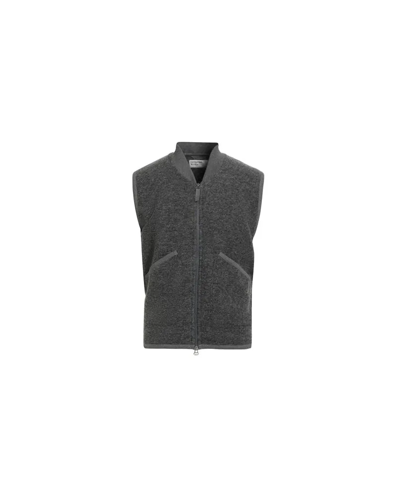 Universal Works STRICKWAREN - Strickjackenauf YOOX.COM Grau