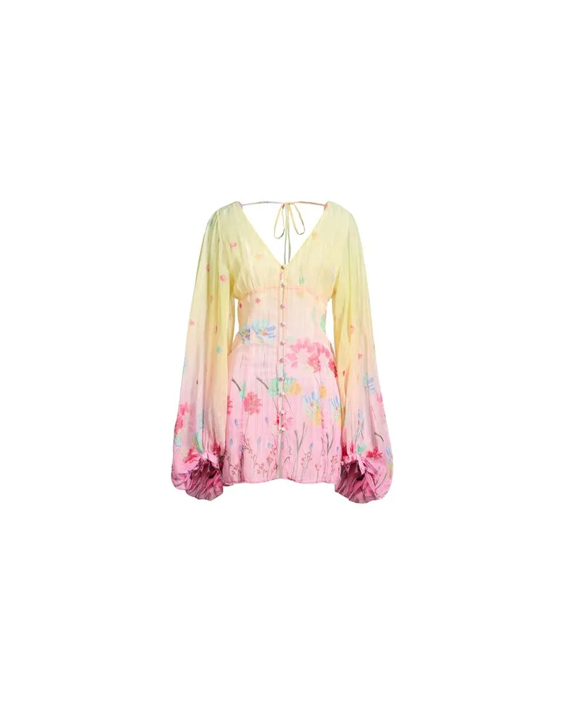 Blumarine KLEIDER - Mini-Kleiderauf YOOX.COM Gelb
