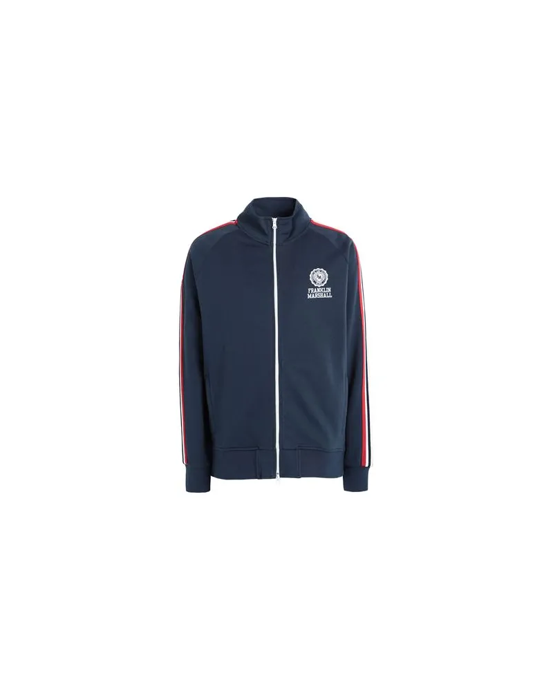 Franklin & Marshall TOPS - Sweatshirtsauf YOOX.COM Nachtblau