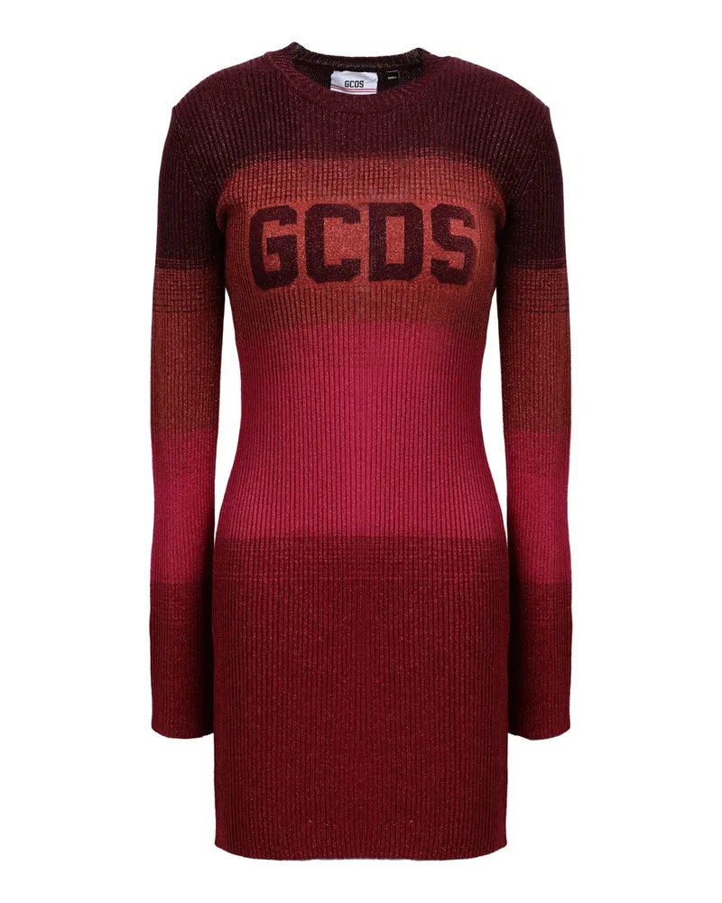 GCDS Mini-Kleid Fuchsia