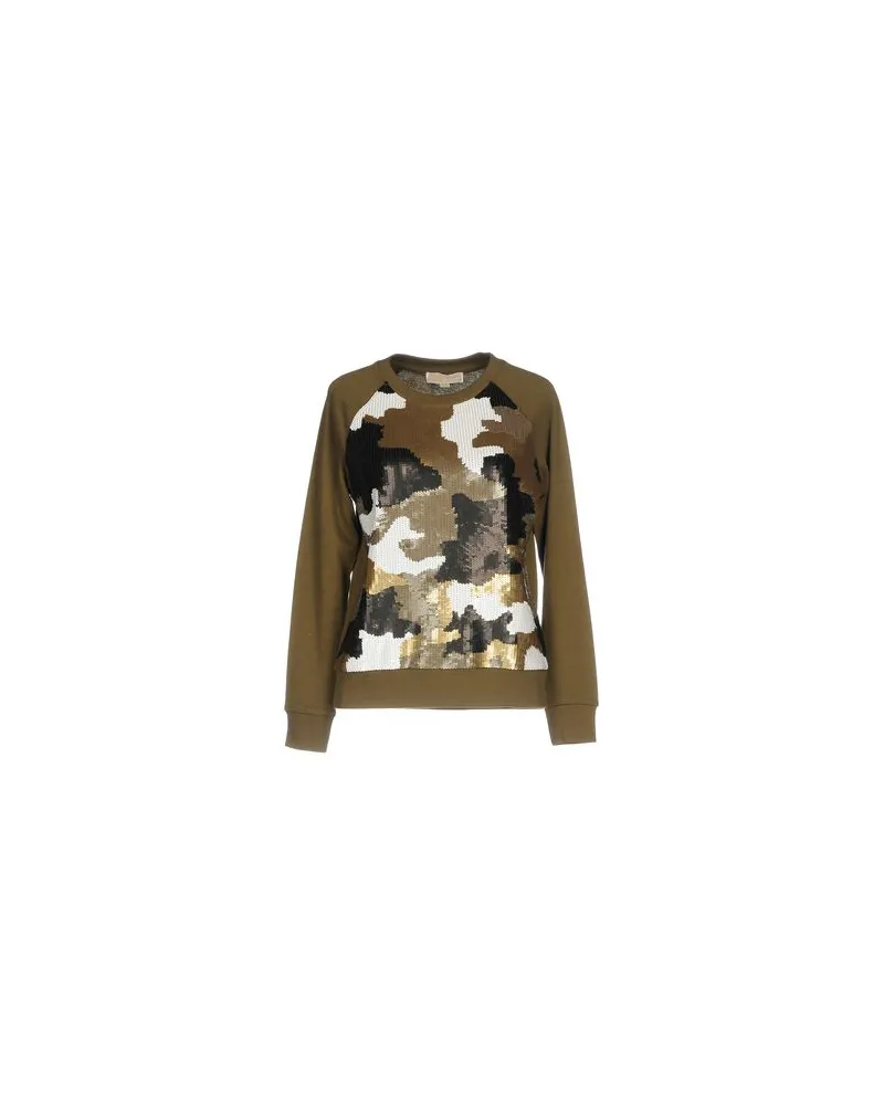 Michael Kors TOPS - Sweatshirtsauf YOOX.COM Militärgrün