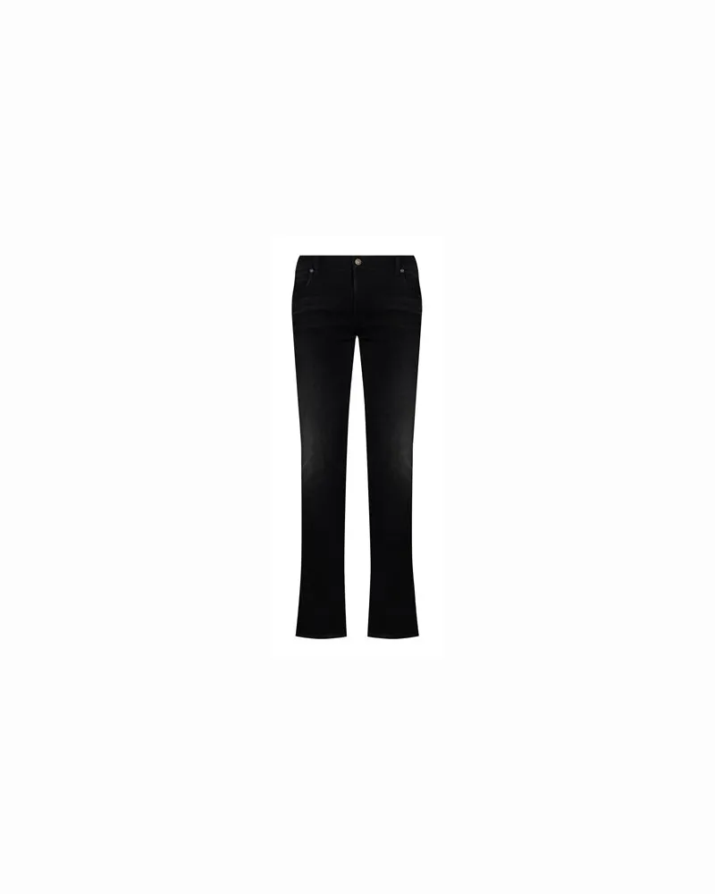 Balmain HOSEN & RÖCKE - Jeanshosenauf YOOX.COM Schwarz