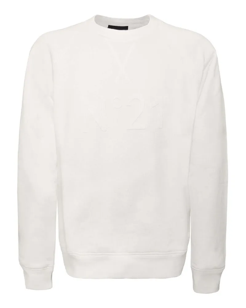 N° 21 Sweatshirt Weiß