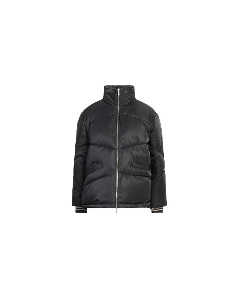 Armani Exchange JACKEN & MÄNTEL - Pufferjacken & Daunenjackenauf YOOX.COM Schwarz