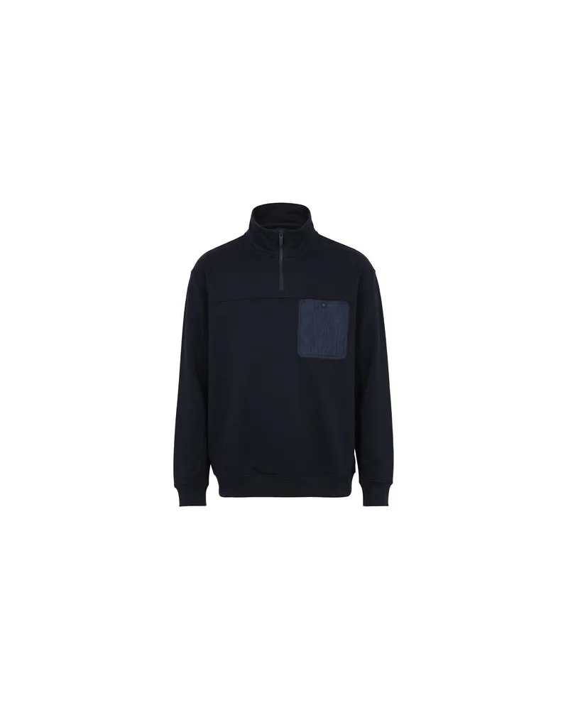 Armani Exchange TOPS - Sweatshirtsauf YOOX.COM Marineblau