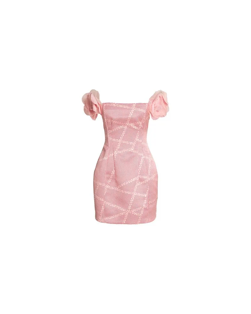 Elisabetta Franchi KLEIDER - Mini-Kleiderauf YOOX.COM Hellrosa