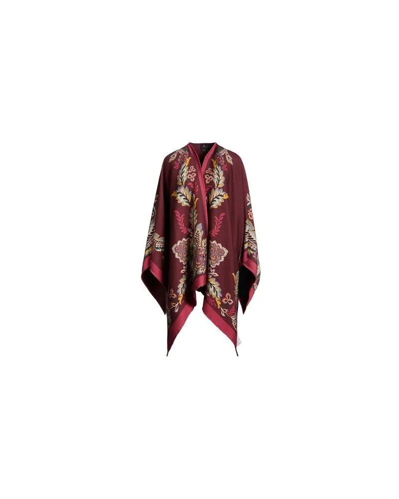 Etro JACKEN & MÄNTEL - Capesauf YOOX.COM Bordeaux