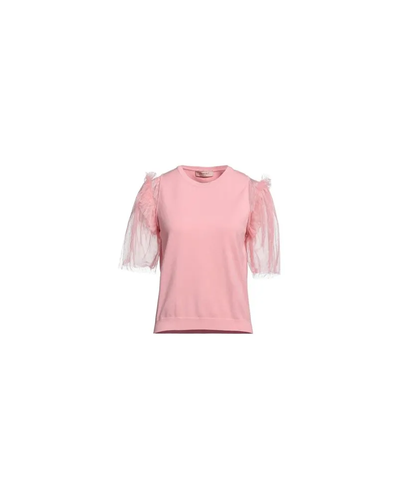 Twin-Set STRICKWAREN - Pulloverauf YOOX.COM Antikrosa