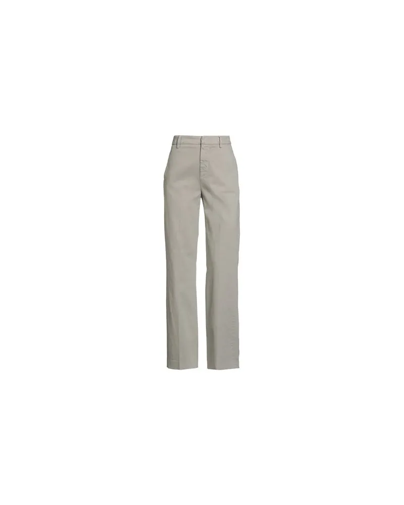Dondup HOSEN & RÖCKE - Hosenauf YOOX.COM Hellgrau