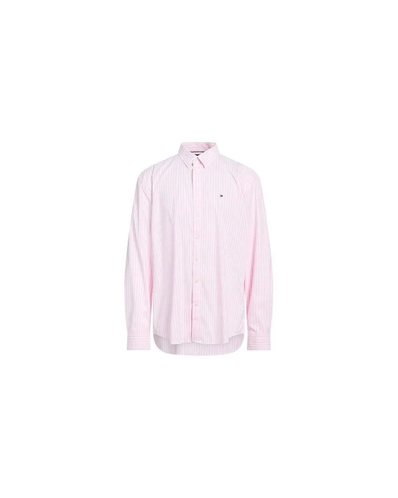 Tommy Hilfiger TOPS - Hemdenauf YOOX.COM Rosa