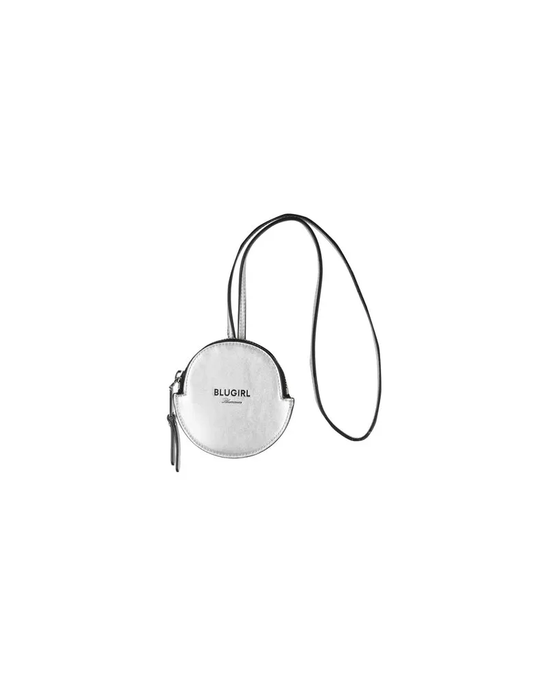 Blumarine Kleinlederwaren - Portemonnaiesauf YOOX.COM Silber