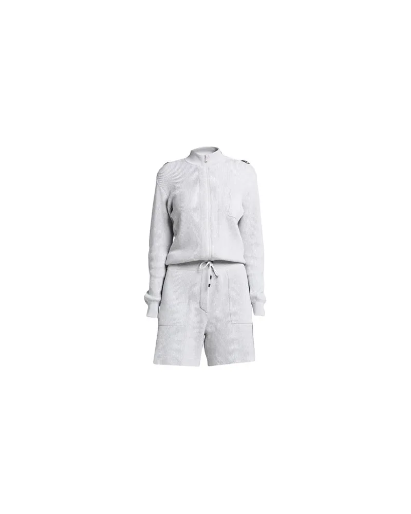 Brunello Cucinelli OVERALLS - Jumpsuitsauf YOOX.COM Hellgrau