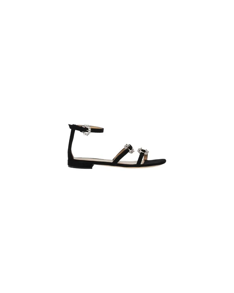 Aldo Castagna SCHUHE - Sandalenauf YOOX.COM Schwarz