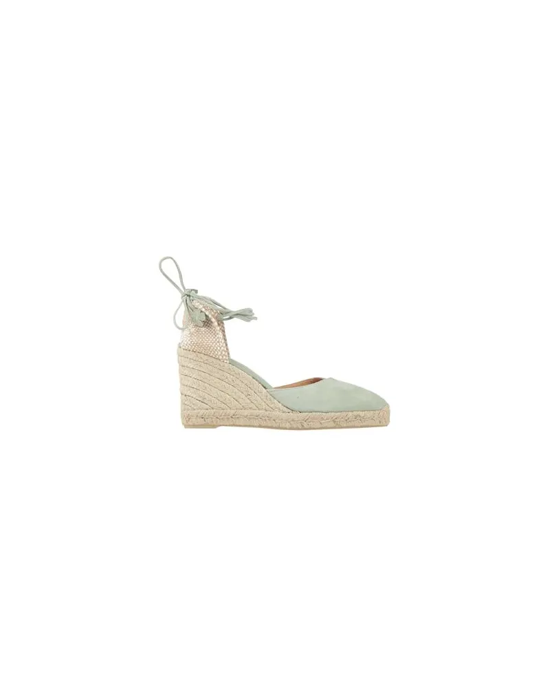 Castañer SCHUHE - Espadrillesauf YOOX.COM Salbeigrün