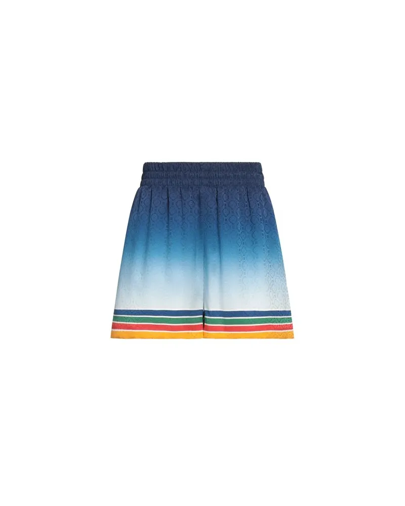 Casablanca Paris HOSEN & RÖCKE - Shorts & Bermudashortsauf YOOX.COM Blau