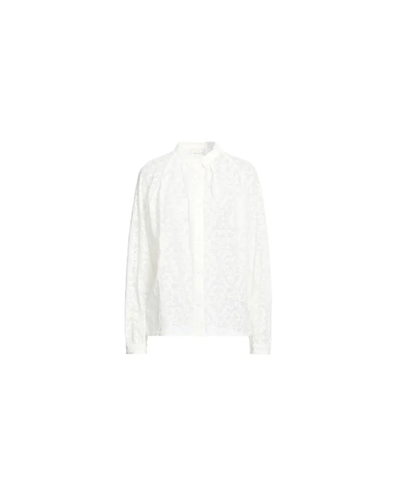 forte_forte TOPS - Hemdenauf YOOX.COM Weiß