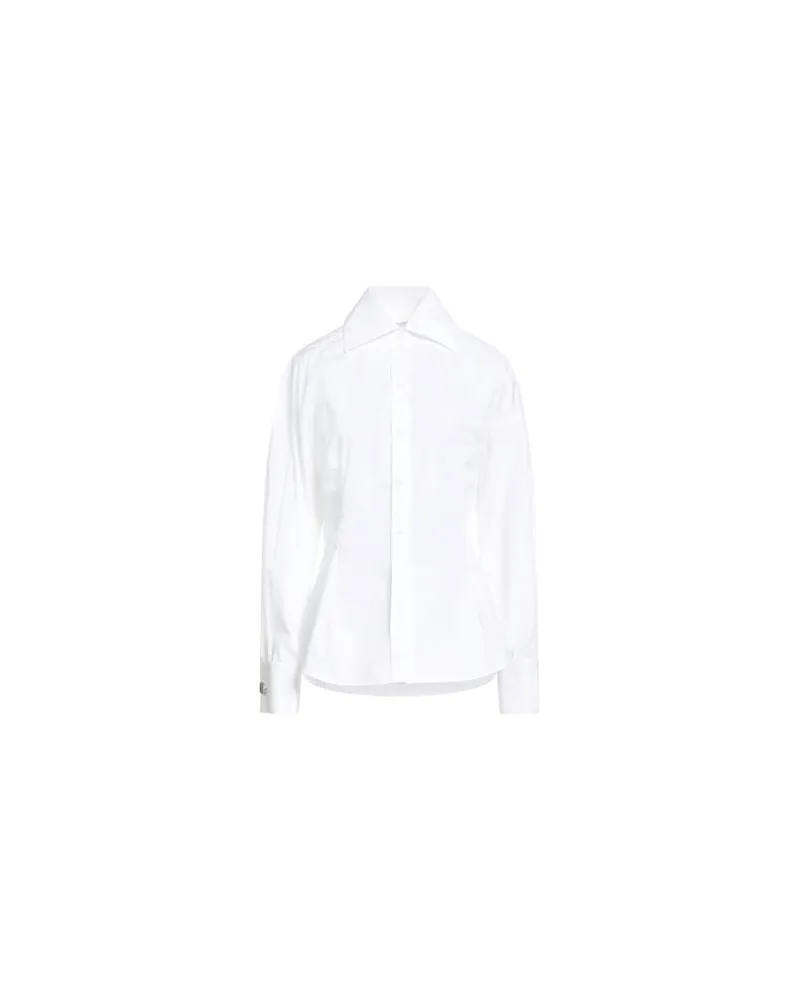 Róhe TOPS - Hemdenauf YOOX.COM Weiß