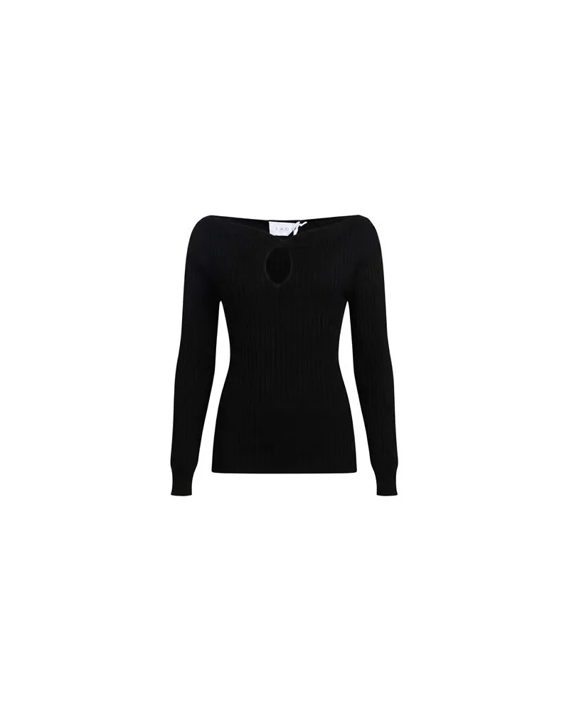 Kaos STRICKWAREN - Pulloverauf YOOX.COM Schwarz