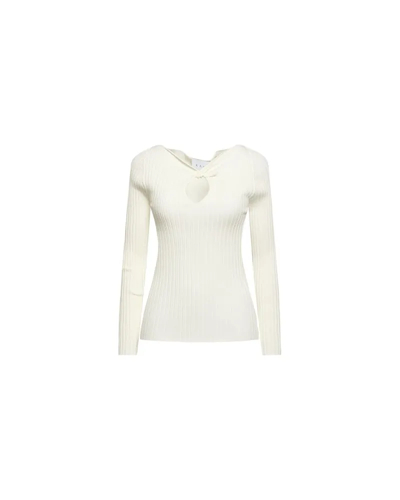 Kaos STRICKWAREN - Pulloverauf YOOX.COM Elfenbein