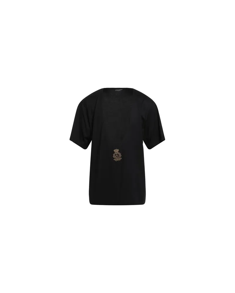 Dolce & Gabbana TOPS - T-shirtsauf YOOX.COM Schwarz