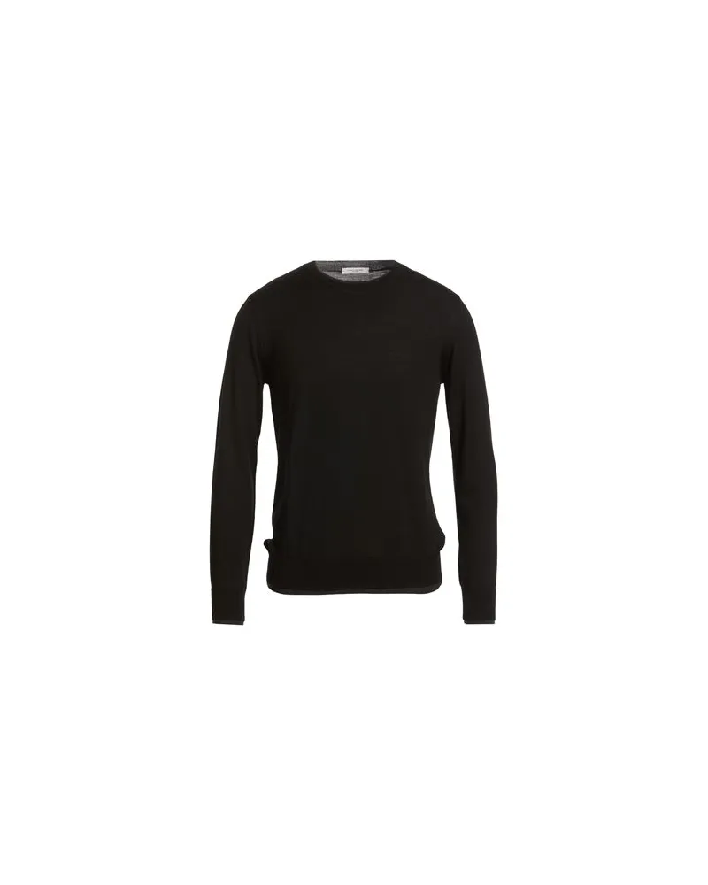 Paolo Pecora Milano STRICKWAREN - Pulloverauf YOOX.COM Schwarz