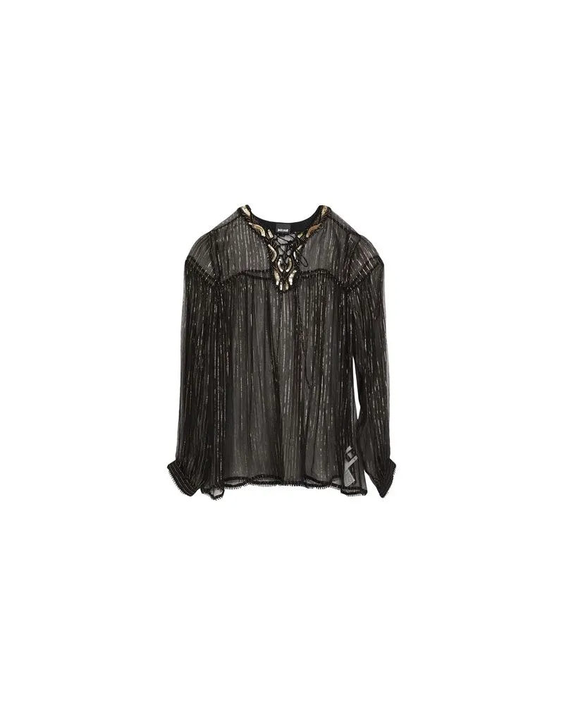Just Cavalli TOPS - Topsauf YOOX.COM Schwarz