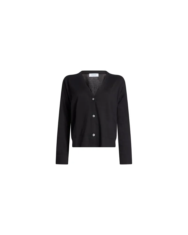 Gran Sasso STRICKWAREN - Strickjackenauf YOOX.COM Schwarz