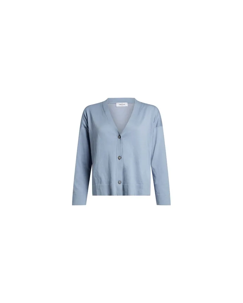Gran Sasso STRICKWAREN - Strickjackenauf YOOX.COM Hellblau