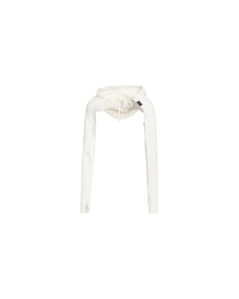 Courrèges TOPS - Bolerosauf YOOX.COM Weiß