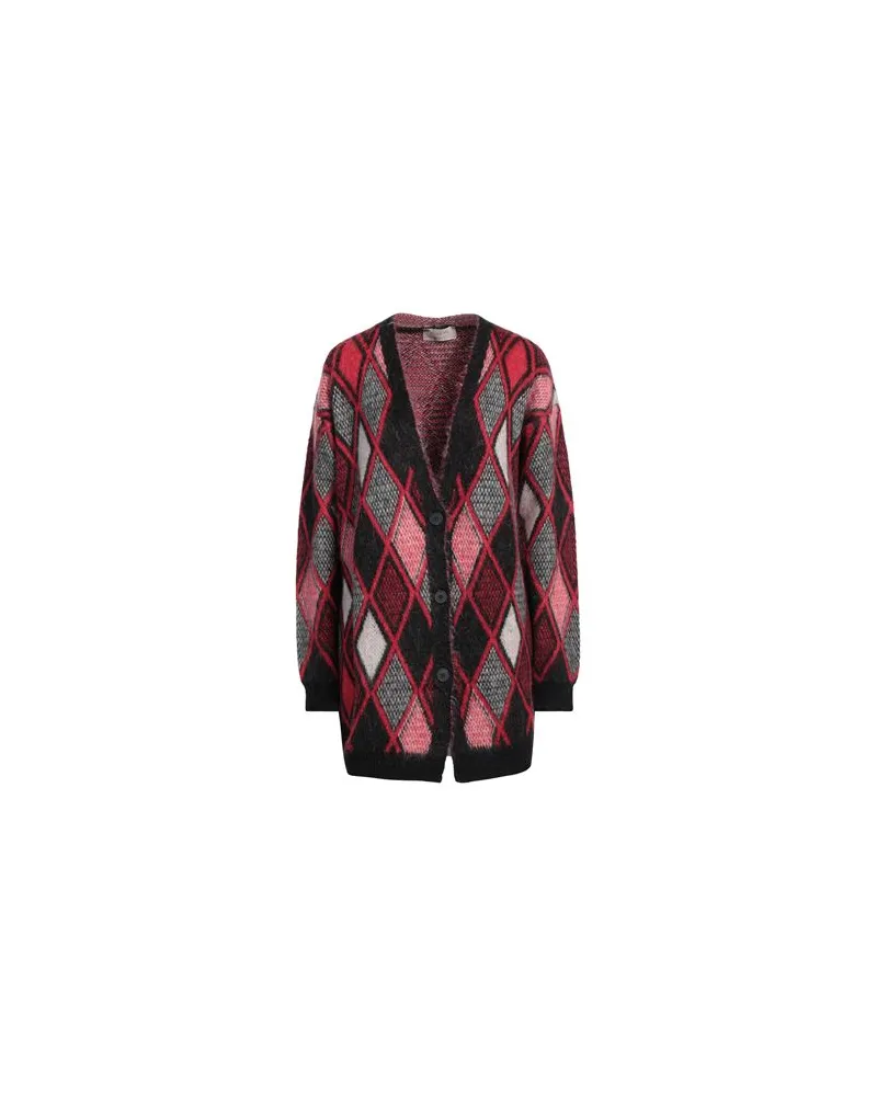 Kaos STRICKWAREN - Strickjackenauf YOOX.COM Rot