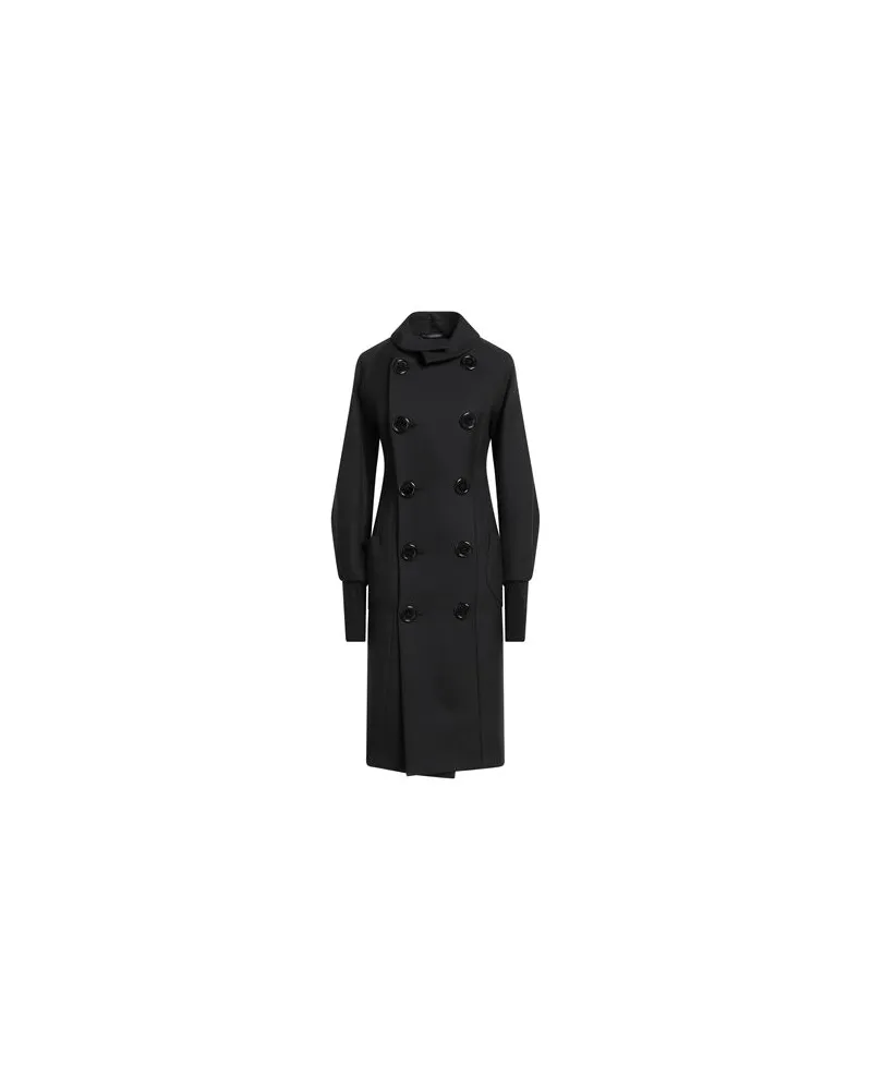 Yohji Yamamoto JACKEN & MÄNTEL - Mäntelauf YOOX.COM Schwarz