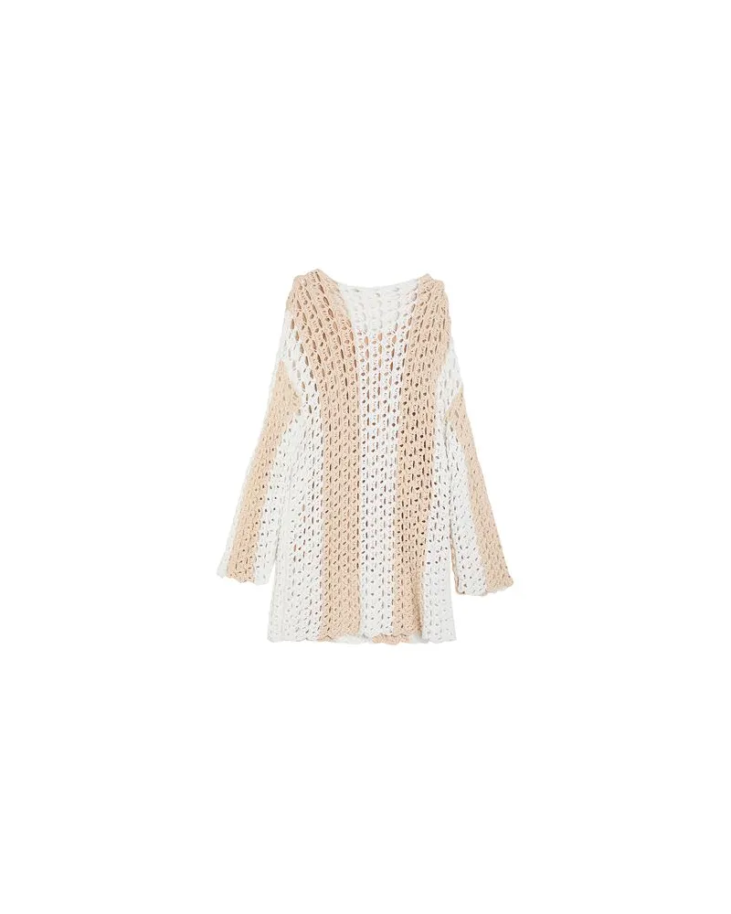 Liviana Conti KLEIDER - Mini-Kleiderauf YOOX.COM Beige