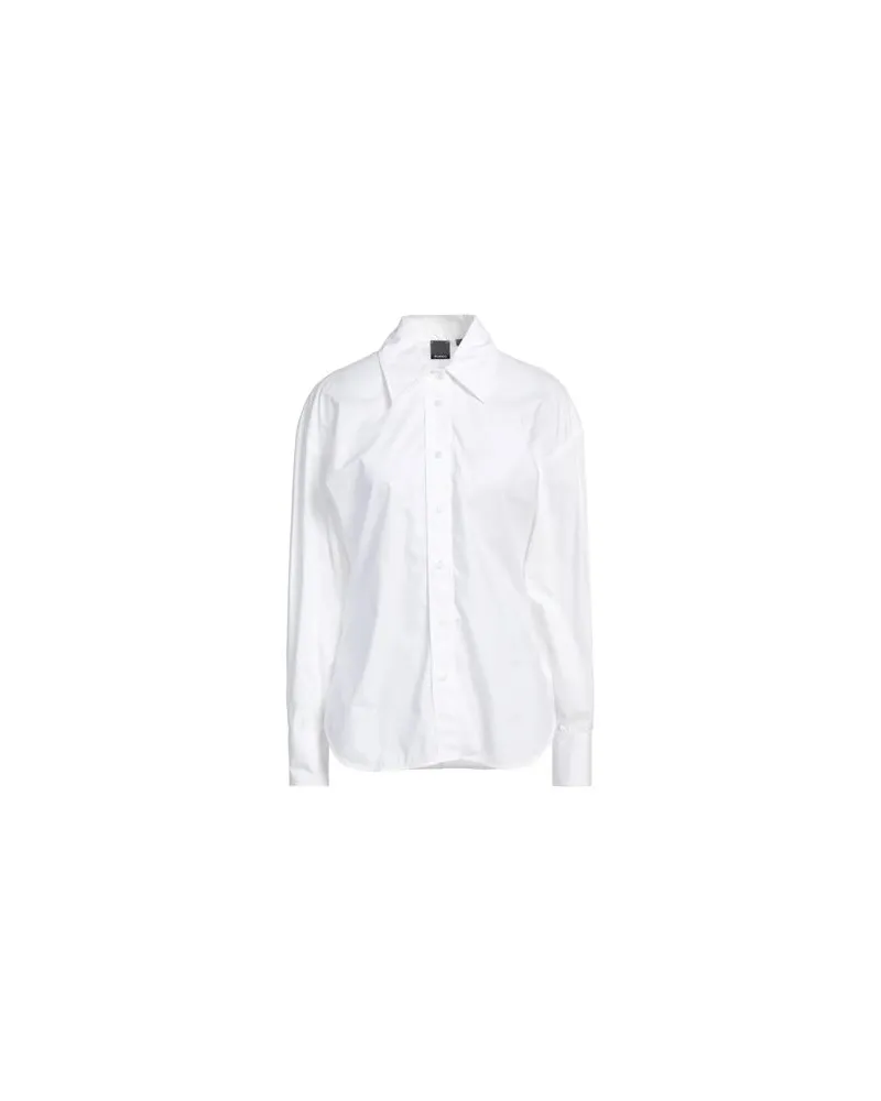 Pinko TOPS - Hemdenauf YOOX.COM Weiß