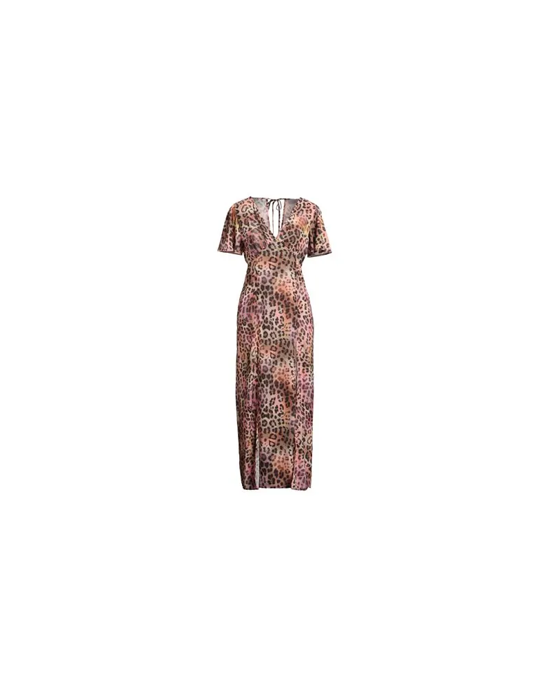 Gaëlle Bonheur KLEIDER - Maxi-Kleiderauf YOOX.COM Kamel