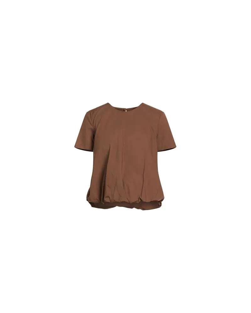 Soallure TOPS - Topsauf YOOX.COM Braun