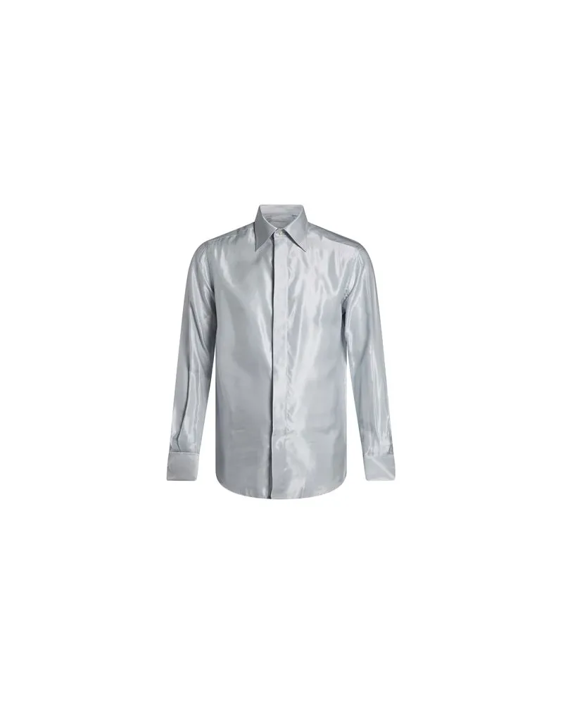 Pal Zileri TOPS - Hemdenauf YOOX.COM Silber