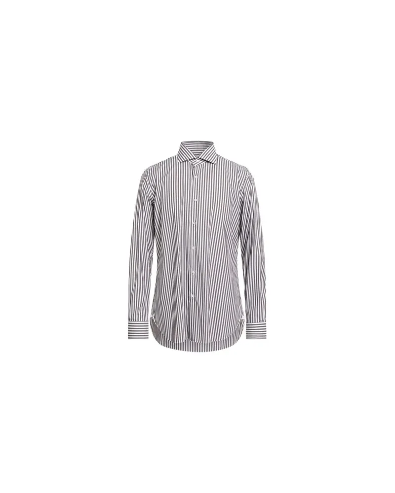 BARBA TOPS - Hemdenauf YOOX.COM Dunkelbraun
