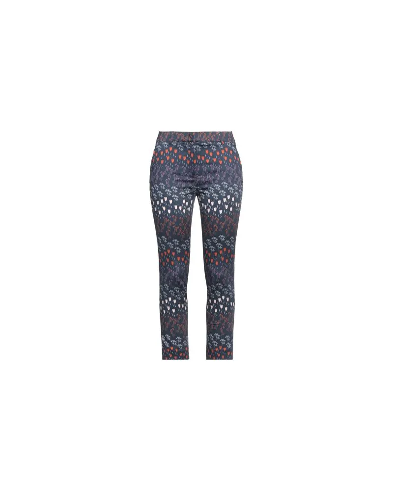 VIA MASINI 80 HOSEN & RÖCKE - Hosenauf YOOX.COM Nachtblau