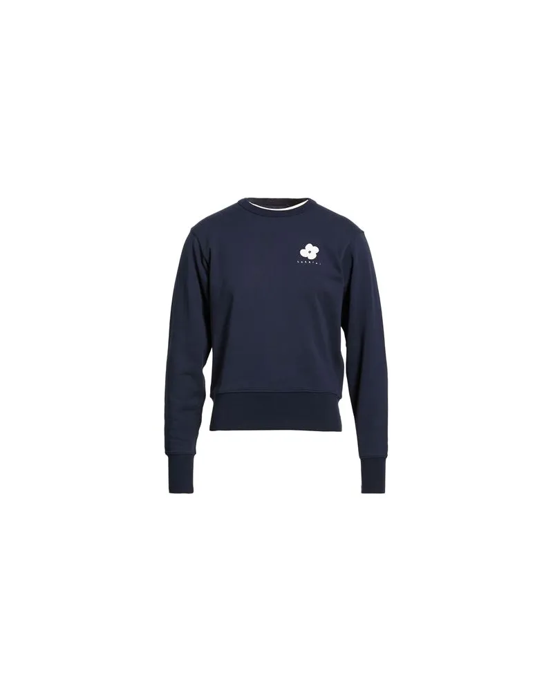 LARDINI TOPS - Sweatshirtsauf YOOX.COM Marineblau