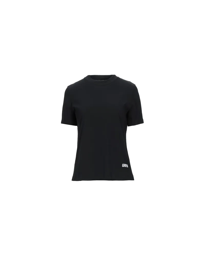 Mauro Grifoni TOPS - T-shirtsauf YOOX.COM Schwarz