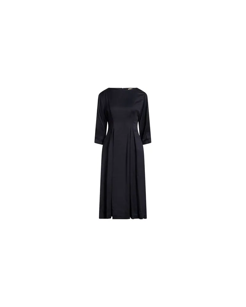Gentryportofino KLEIDER - Midi-Kleiderauf YOOX.COM Marineblau