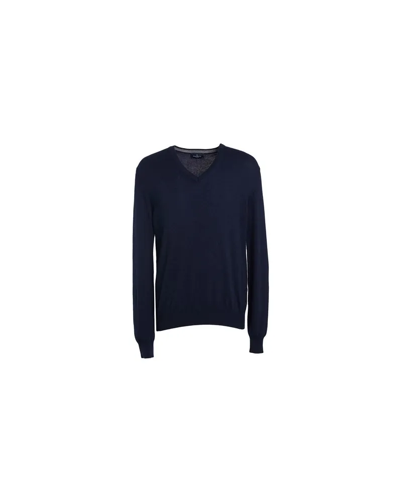 Hackett STRICKWAREN - Pulloverauf YOOX.COM Nachtblau
