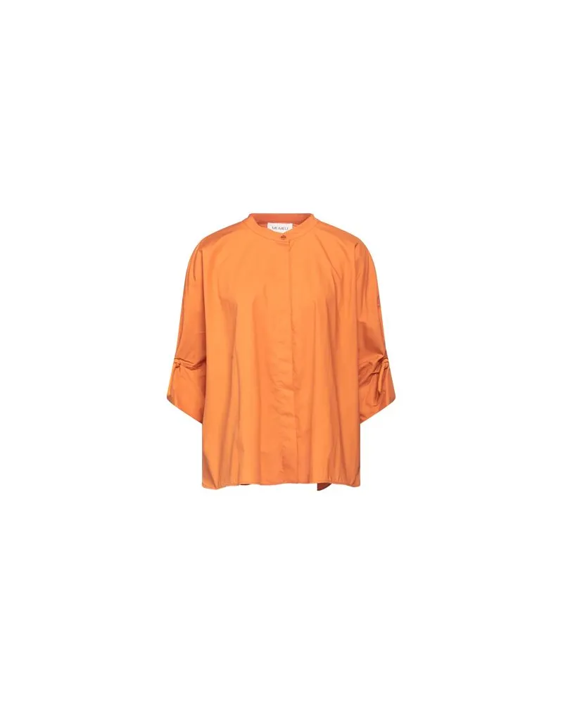 MEIMEIJ TOPS - Hemdenauf YOOX.COM Orange