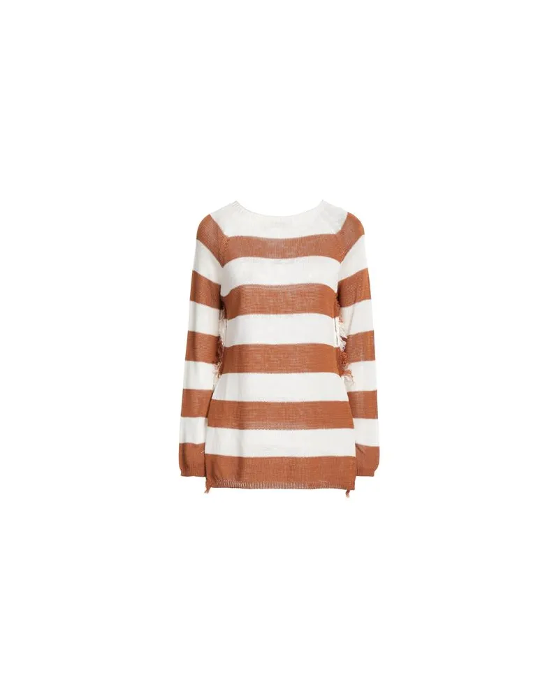 Jucca STRICKWAREN - Pulloverauf YOOX.COM Braun