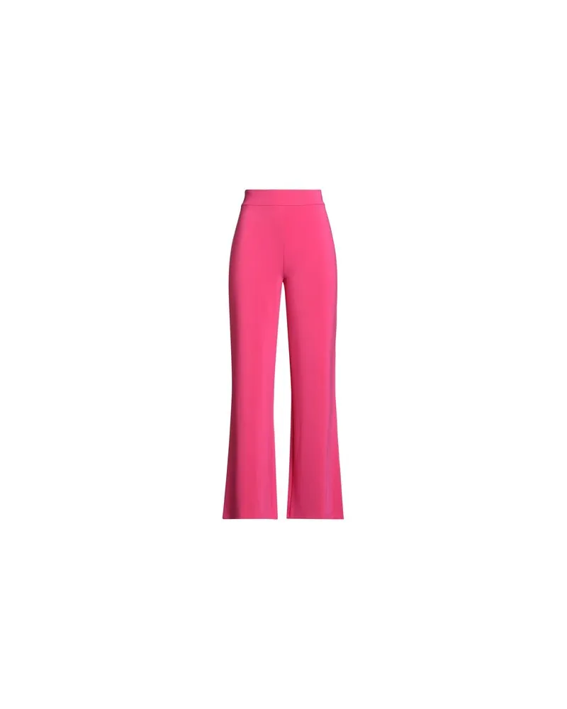 Pinko HOSEN & RÖCKE - Hosenauf YOOX.COM Fuchsia
