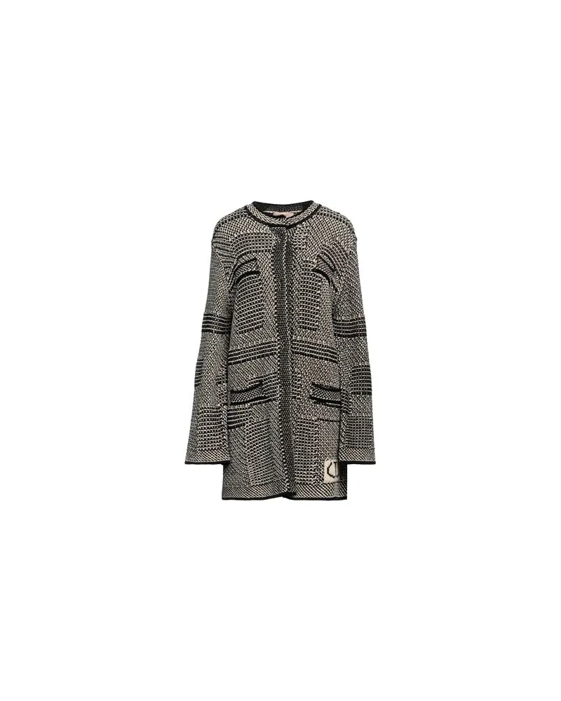 Twin-Set JACKEN & MÄNTEL - Mäntelauf YOOX.COM Schwarz