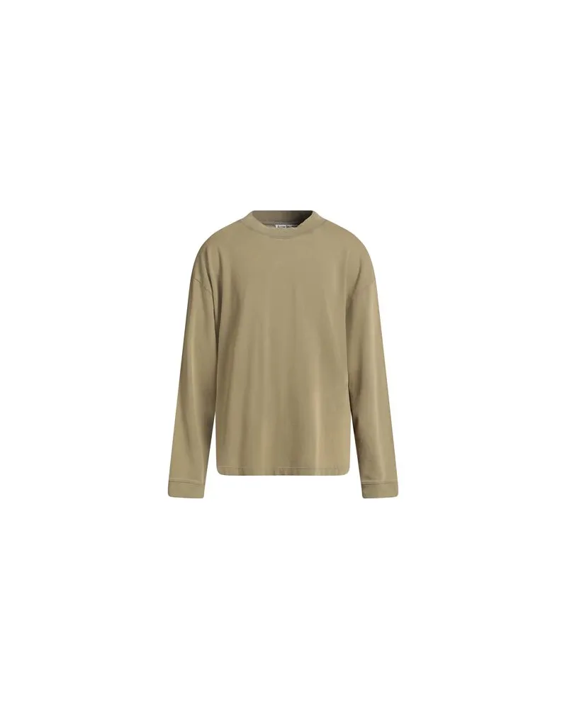 Acne Studios TOPS - T-shirtsauf YOOX.COM Salbeigrün
