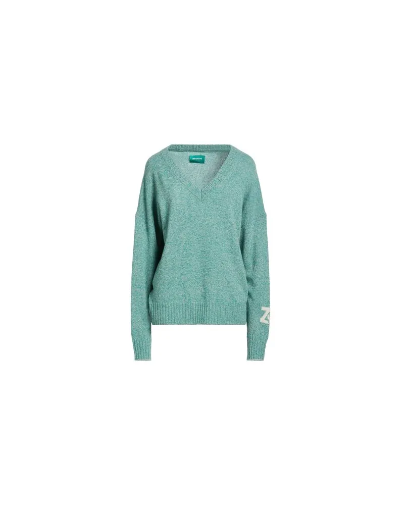 Zadig & Voltaire STRICKWAREN - Pulloverauf YOOX.COM Smaragdgrün