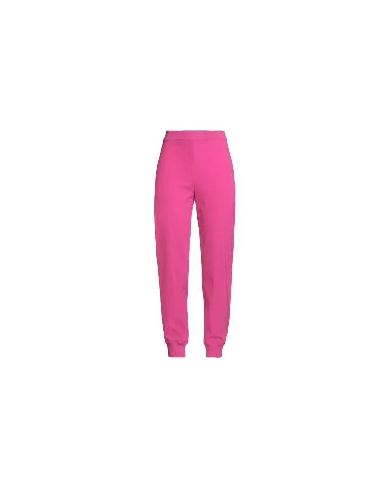 Moschino HOSEN & RÖCKE - Hosenauf YOOX.COM Fuchsia