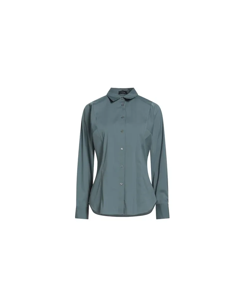 Theory TOPS - Hemdenauf YOOX.COM Aquamarin